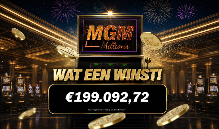 nederlander pakt hoge prijs bij betmgm 23 juli 2026
