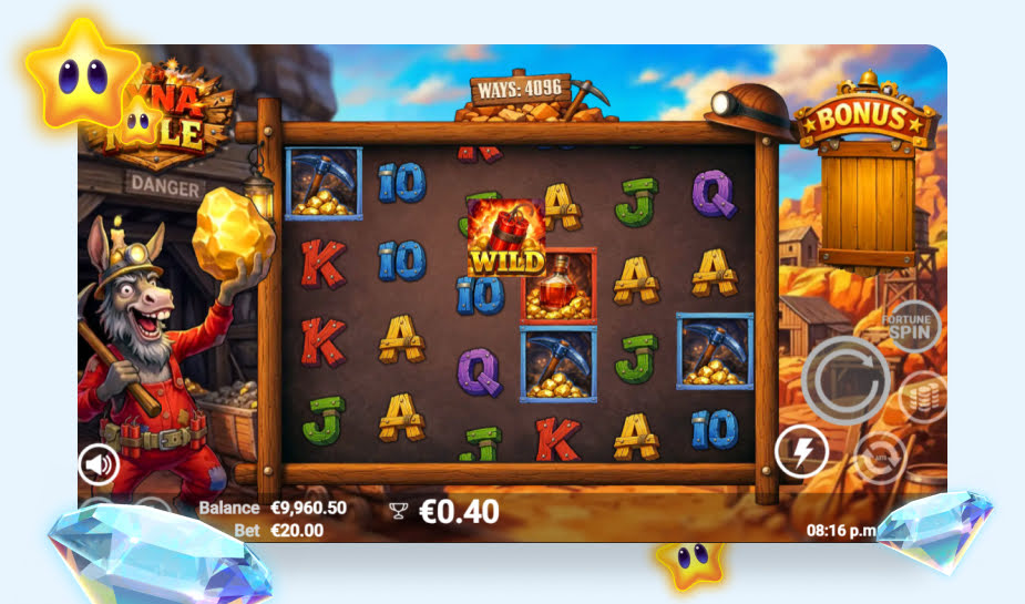 Printscreen Dyna Mule afbeelding