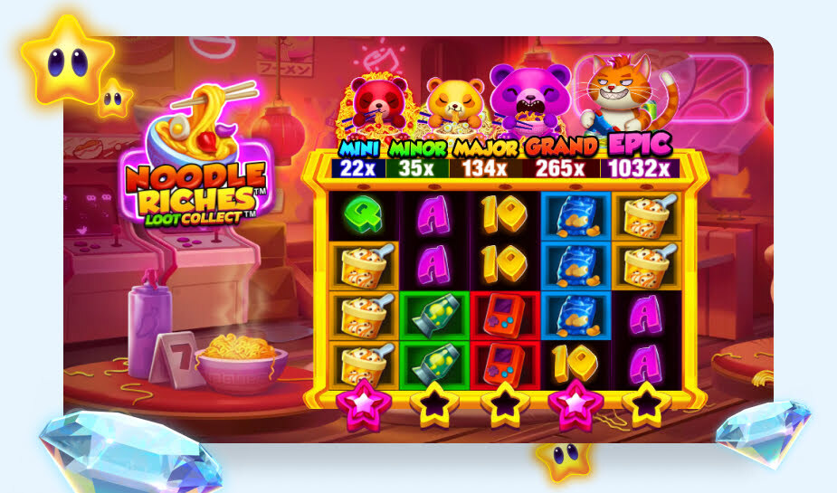 printscreen-noodle-riches-loot-collect-afbeelding