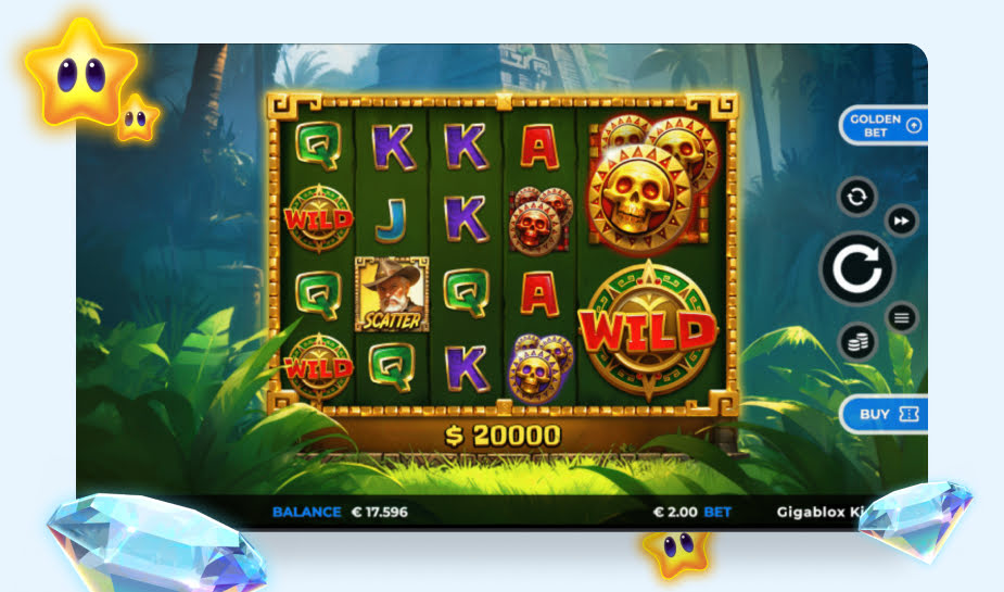 Printscreen van spel met Gigablox 2 afbeelding