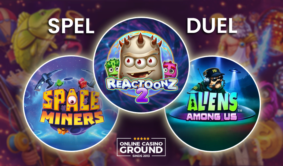 Spel duel: Dit is de beste gokkast met als thema ‘Aliens'