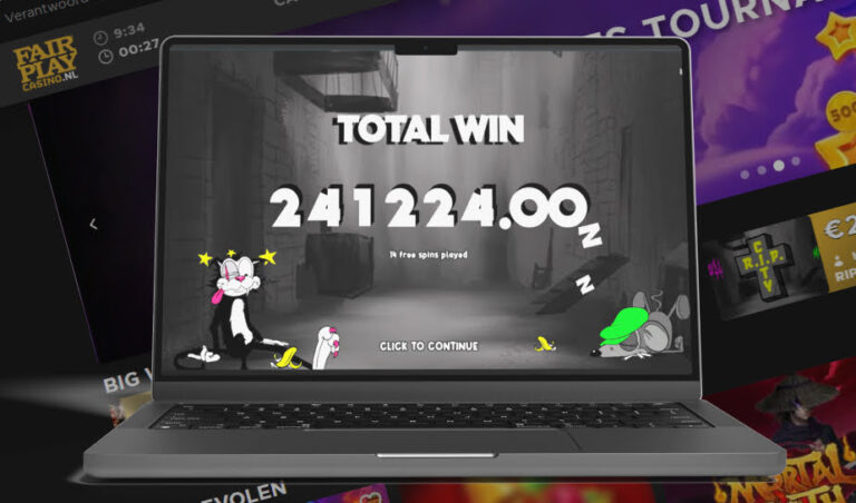 Speler wint ruim € 241.000 op RIP City bij Fair Play Casino afbeelding