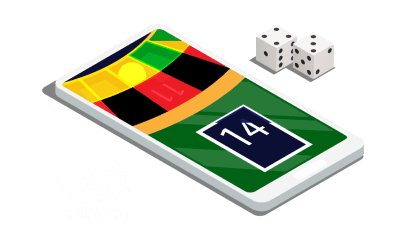 Starcasino Casino App header wit logo