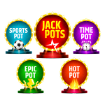 Starcasino Pots jackpots logo png