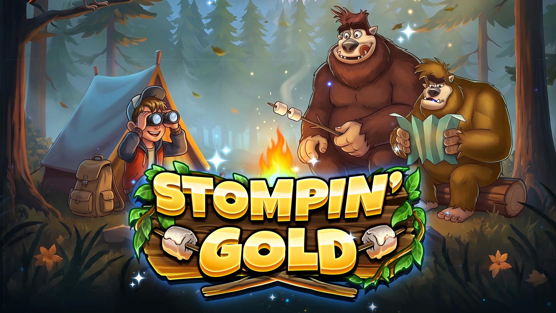 Stompin'Gold afbeelding Desktop