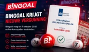 Bingoal krijgt nieuwe vergunning van Kansspelautoriteit