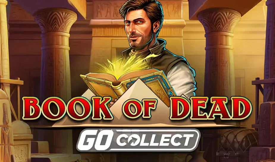 Book of Dead Go Collect spelmechanisme 925px