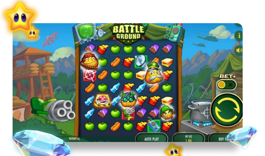 Hot Potato Battleground 925x545