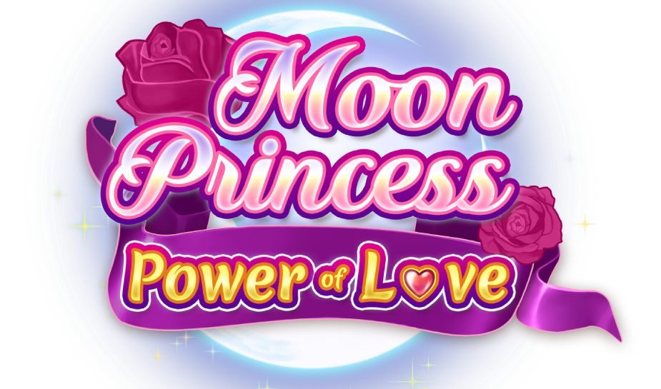 Logo Moon Princess Power of Love