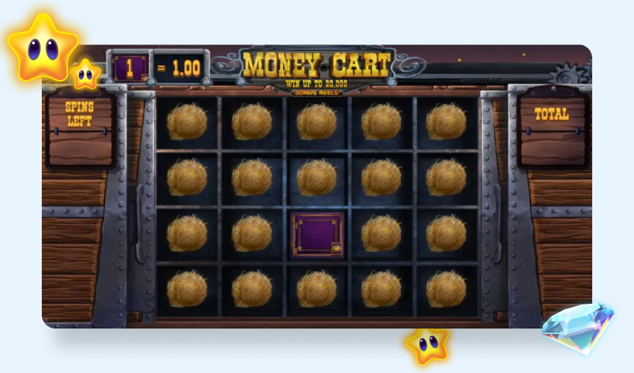 Money Cart 925x545px Top 5 RTP Starcasino