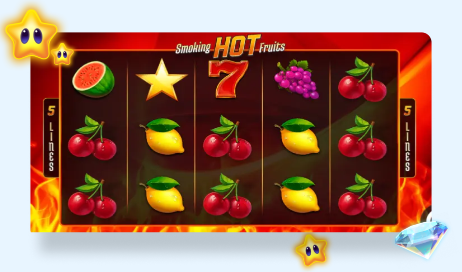 Smoking Hot Fruits Top 5 RTP Tonybet