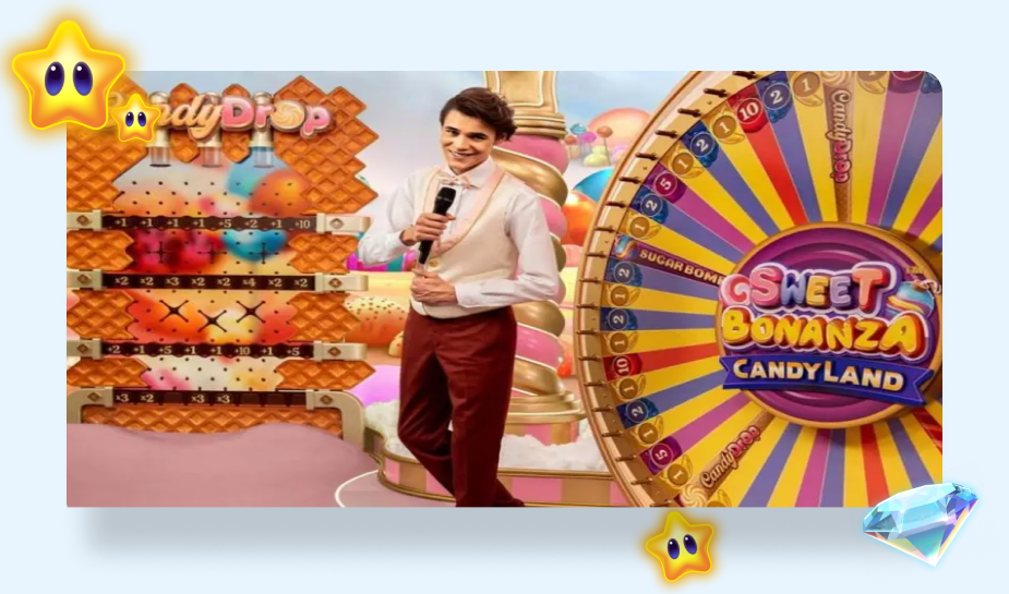 Sweet Bonanza Candyland Candy Drop