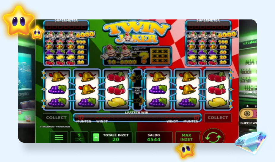 Twin Joker 925x545px Top 5 RTP Starcasino