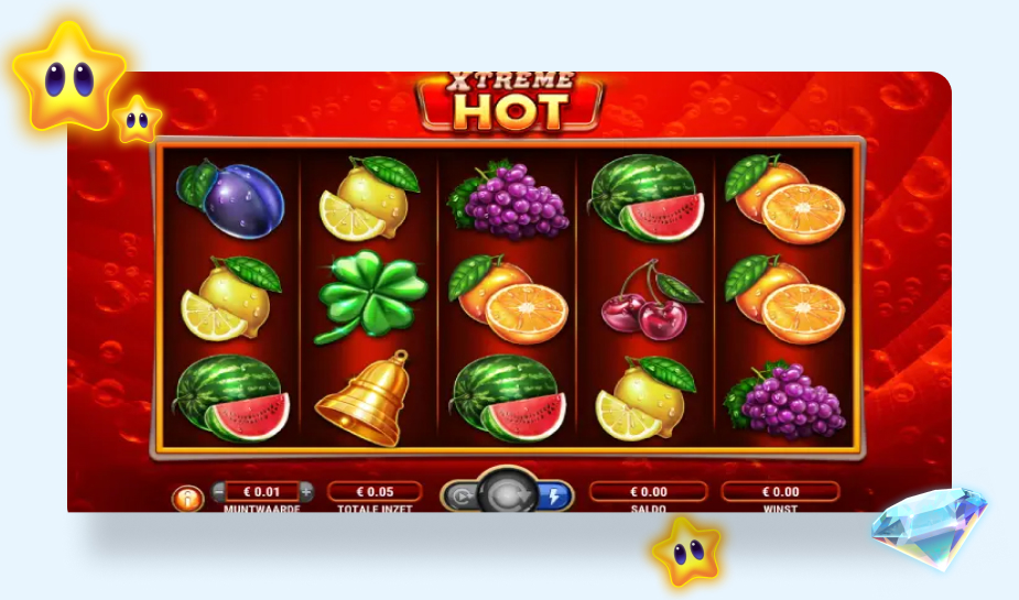 Xtreme Hot top 5 RTP Tonybet