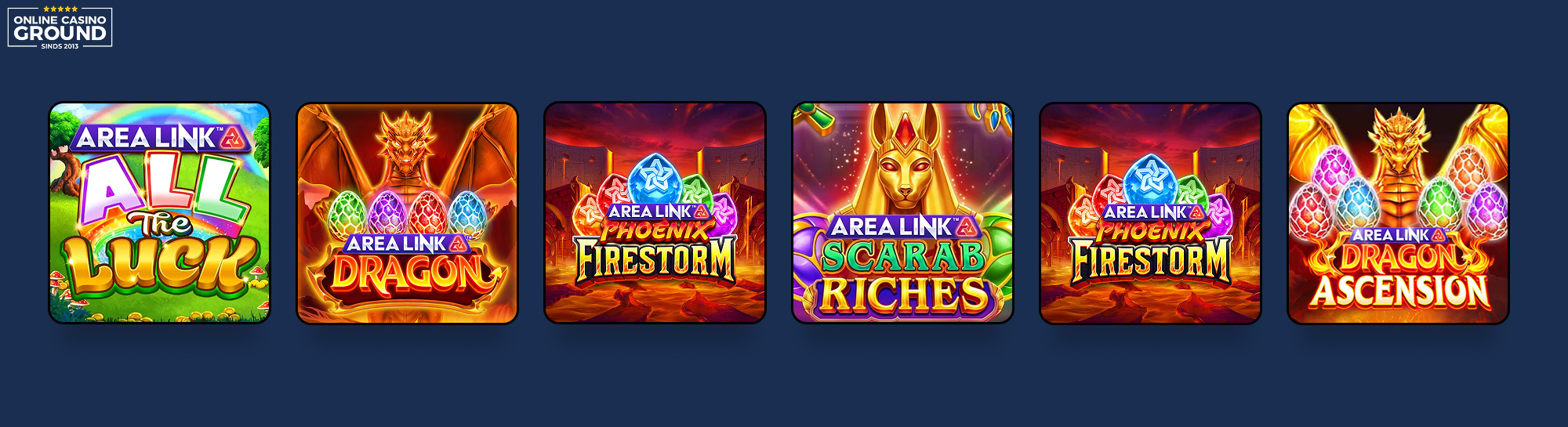 Area Link Spelmechnanisme afbeelding spellen