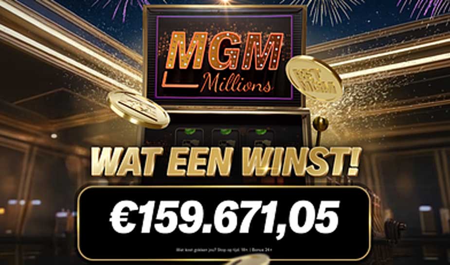 Jackpotreeks bij BetMGM krijgt een vervolg
