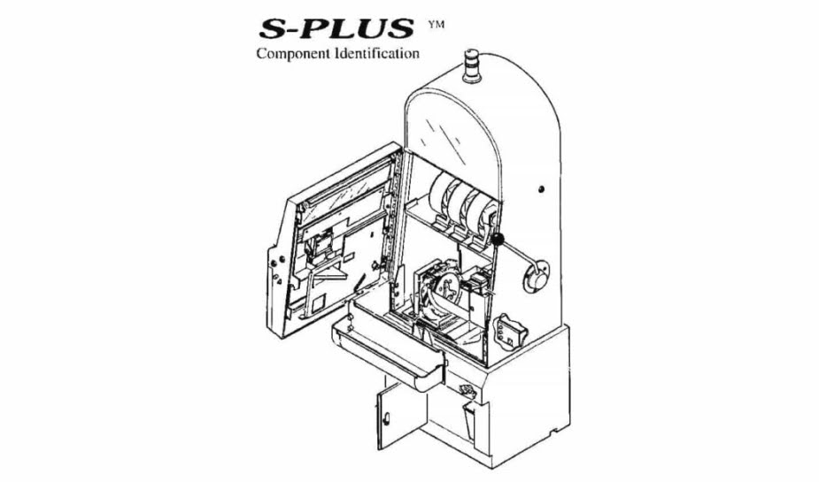 Binnenwerk van IGS S Serie uit 1986 afbeelding