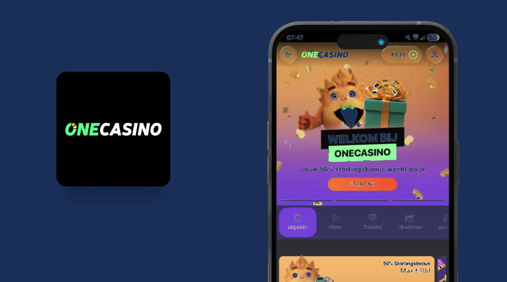 Casino app One Casino logo 1