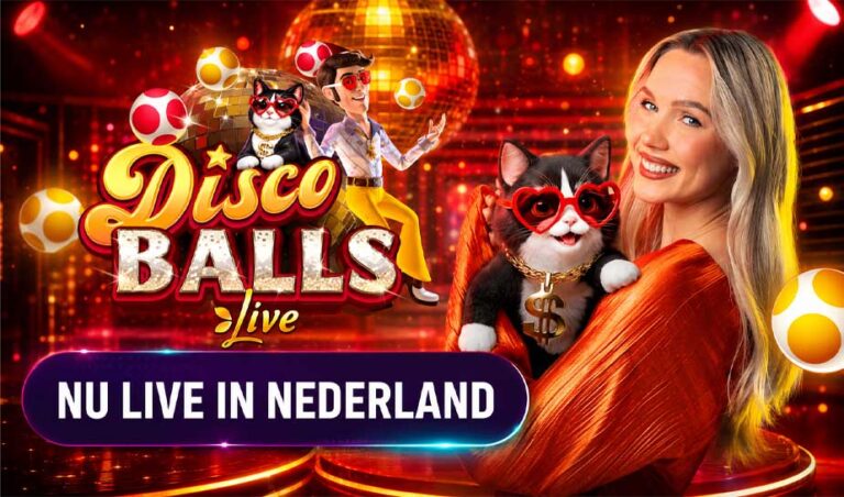 disco balls van evolution gaming is nu live te spelen in nederland