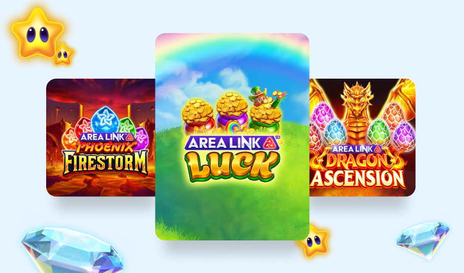Top 3 leukste gokkasten met Area Link