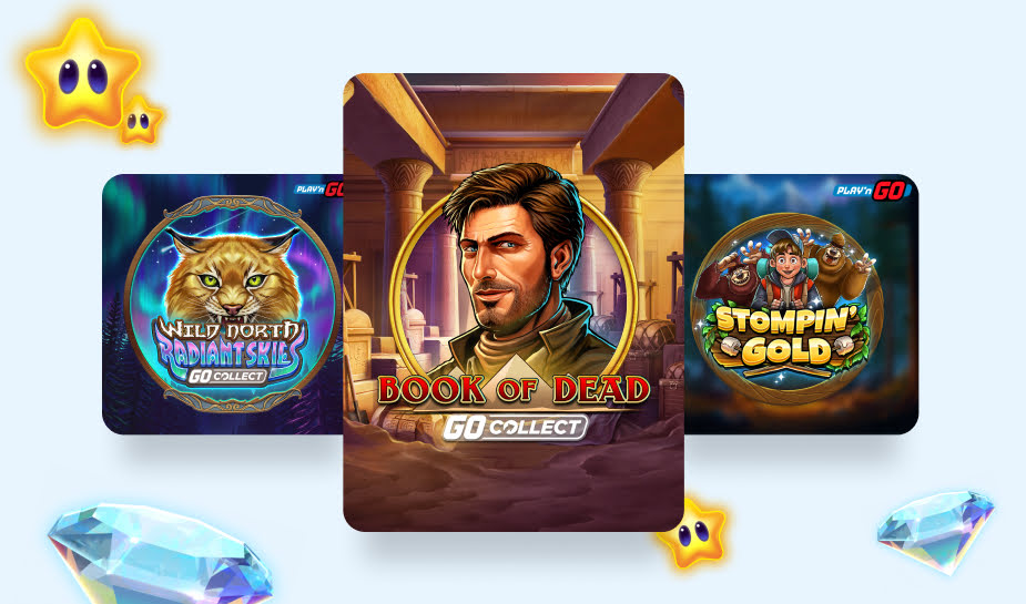 Top 3 leukste gokkasten met GO Collect