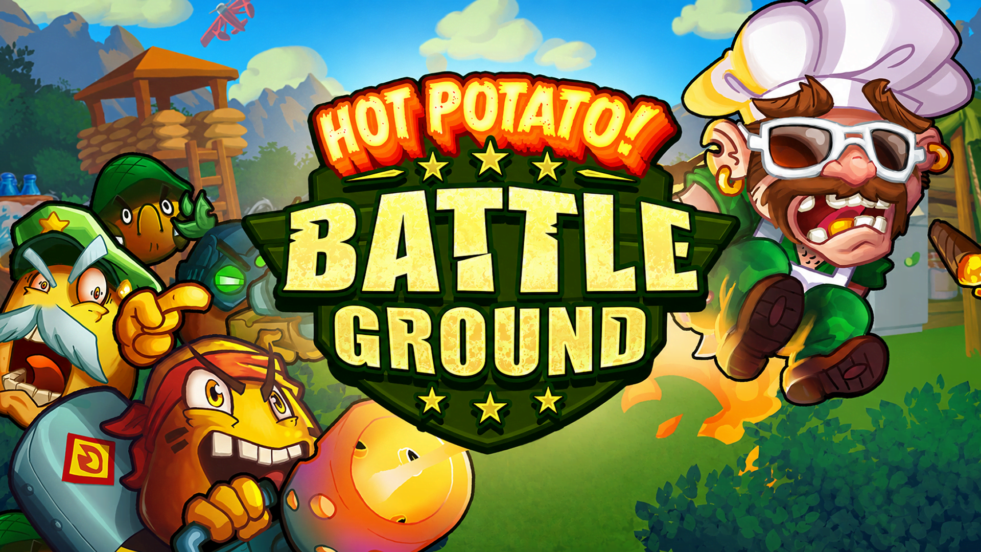 Hot Potato Battleground afbeelding Desktop