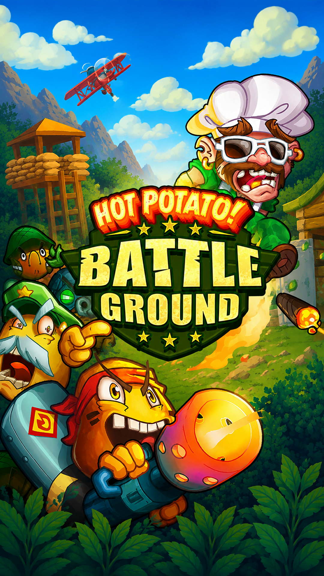 Hot Potato Battleground afbeelding Mobiel