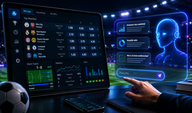 Is een AI assistent in het sportsbook de toekomst afbeelding