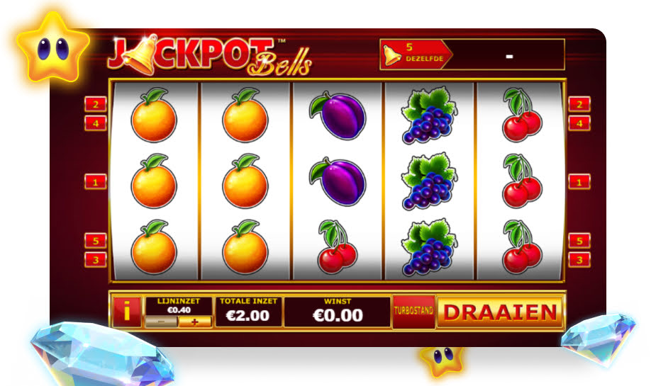 Jackpot Bells Afbeelding Speelveld - Gameplay