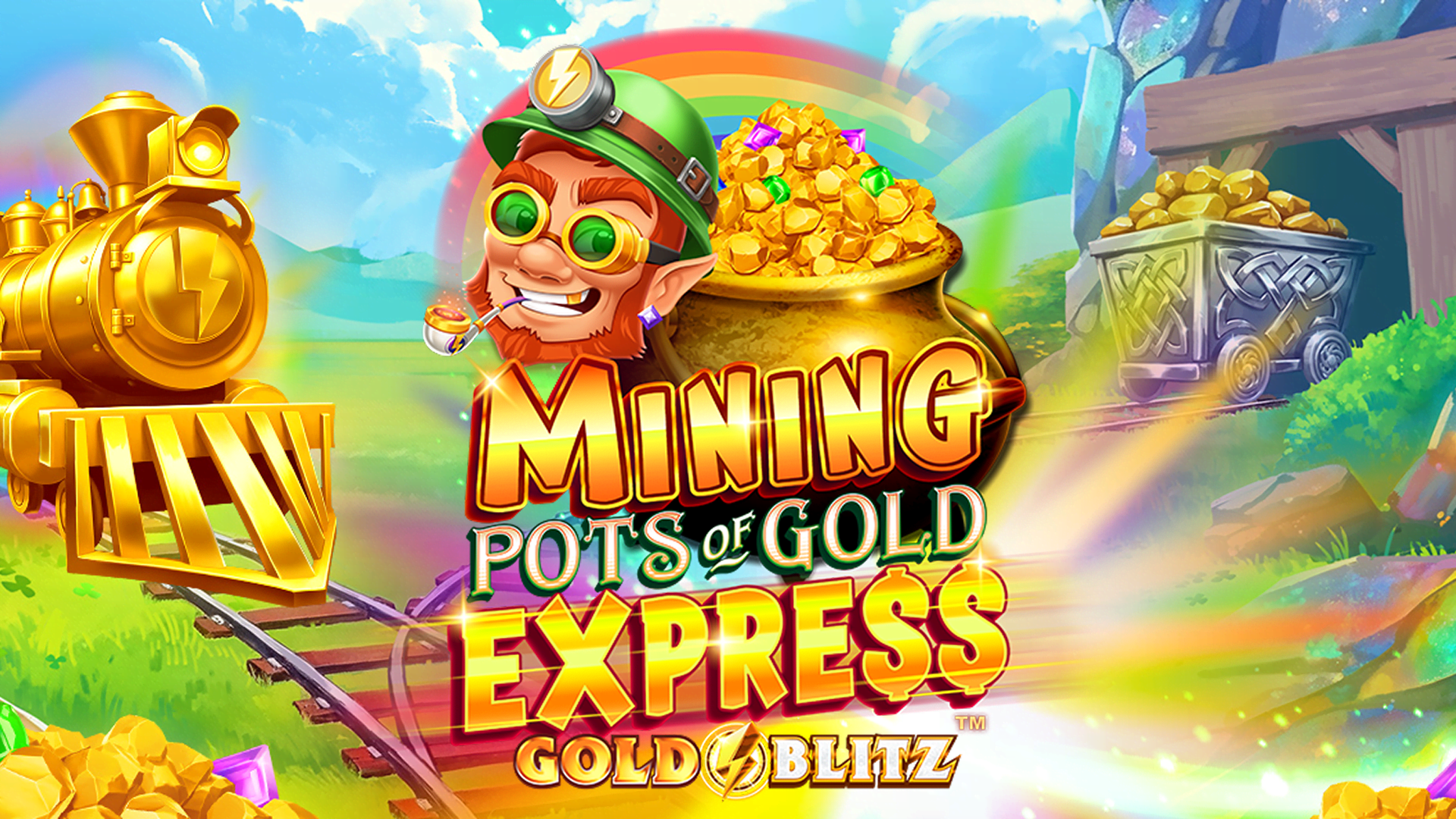 Mining Pots of Gold Express Gold Blitz afbeelding Desktop