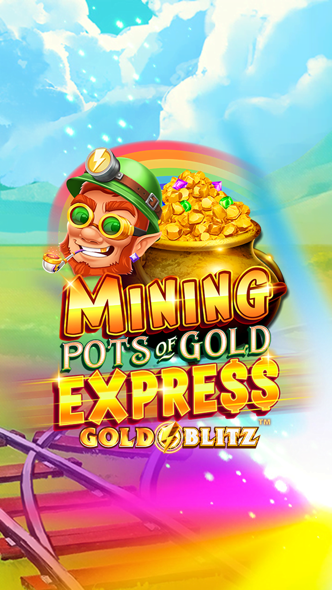 Mining Pots of Gold Express Gold Blitz afbeelding Mobiel