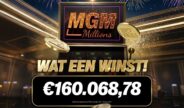 Nederlander wint ruim € 160.000 bij BetMGM