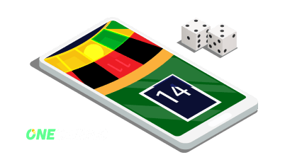 One Casino app logo header