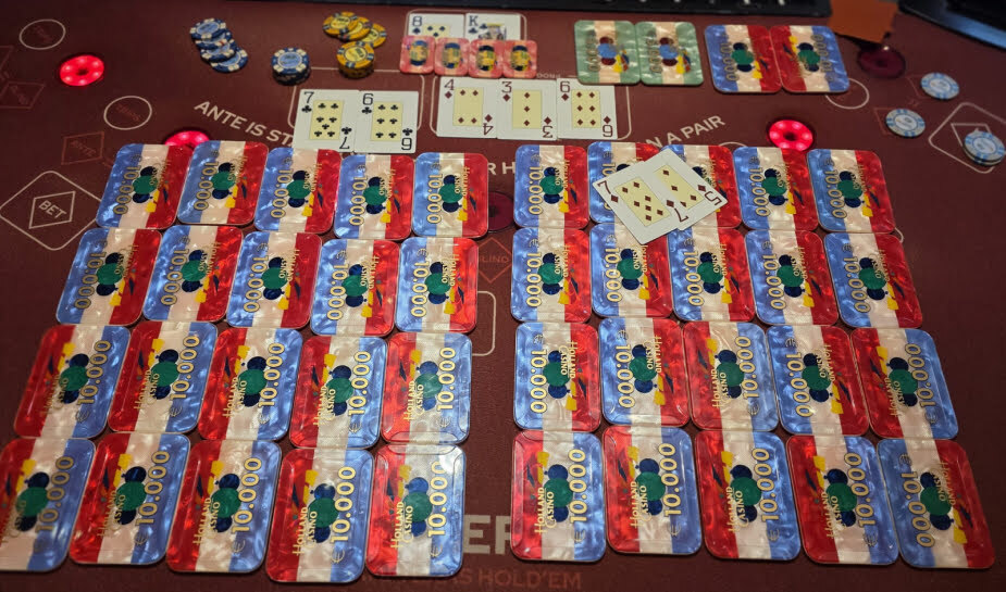 Speler wint € 434.890 met pokerjackpot bij Holland Casino Amsterdam-West