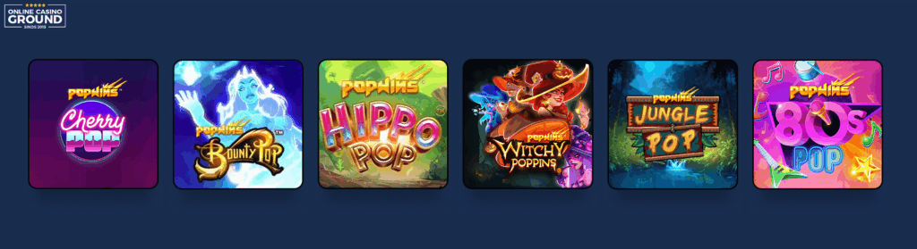 PopWins spelmechanisme Spellen afbeelding