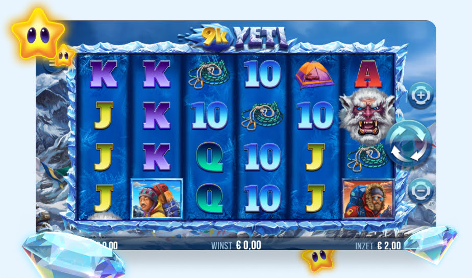 Printscreen 9K Yeti afbeelding