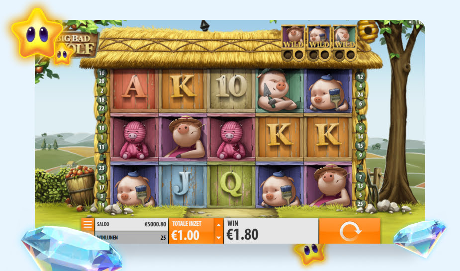 Printscreen Big Bad Wolf afbeelding