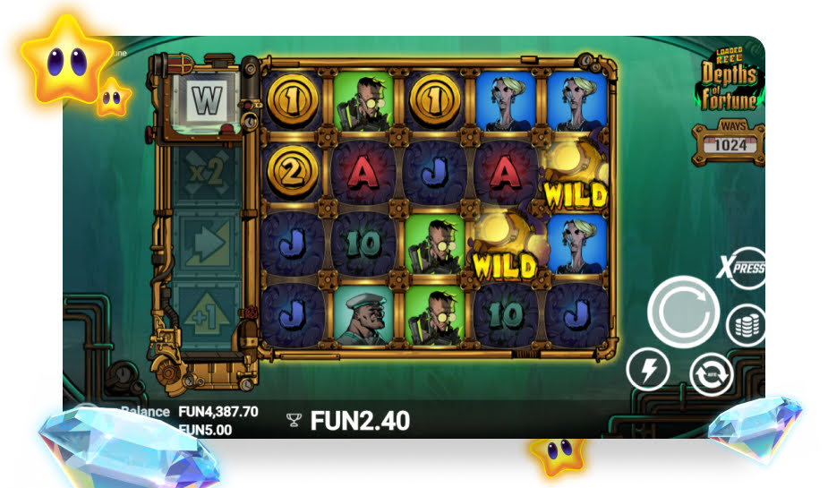 Printscreen Depths of Fortune afbeelding
