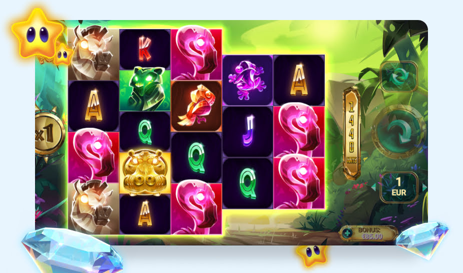 Printscreen Hippopop afbeelding