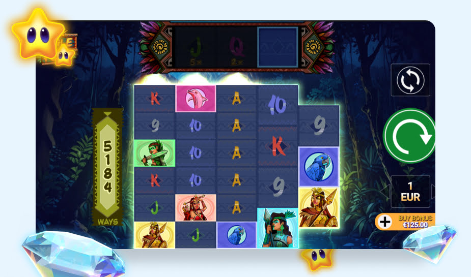 Printscreen Jungle Pop afbeelding