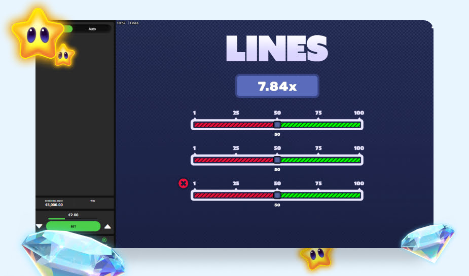 Printscreen Lines afbeelding
