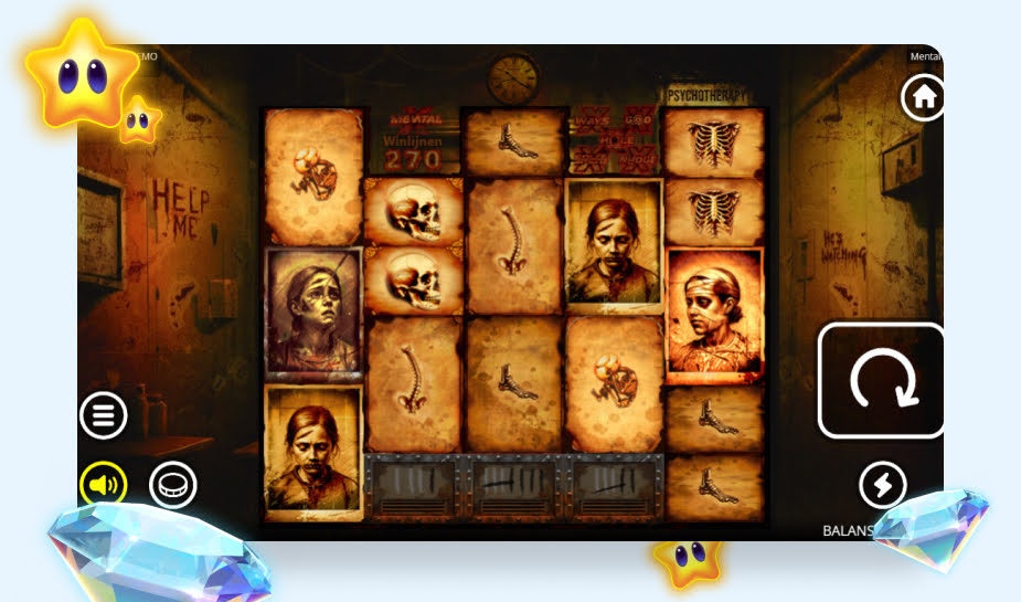 printscreen Mental 2 afbeelding Spel duel Horror