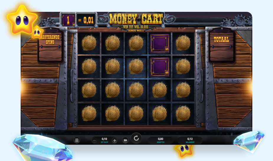 Printscreen Money Cart afbeelding