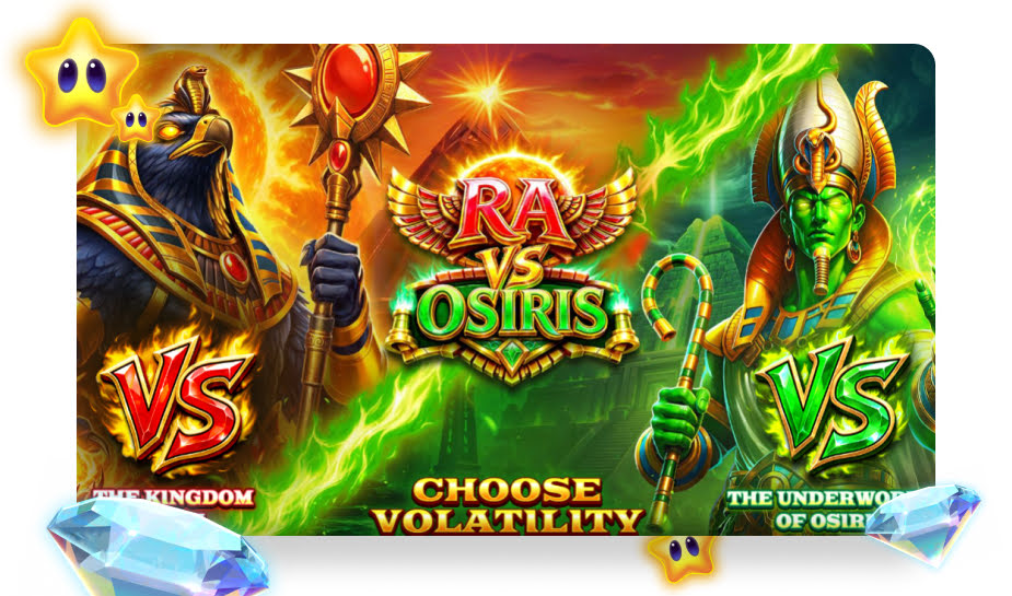 Ra vs Osiris Speelveld - Choose volatility