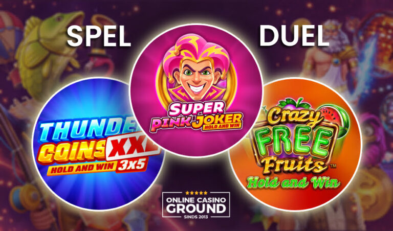 Spel Duel Hold and Win afbeelding