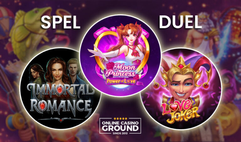 Spel duel Liefde afbeelding