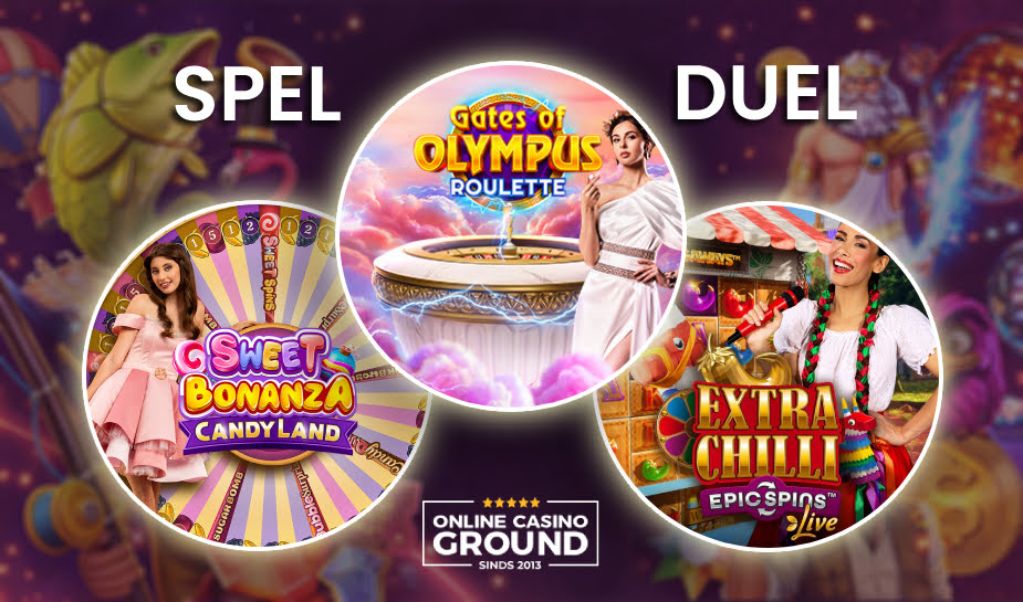 Spel duel live casino afbeelding