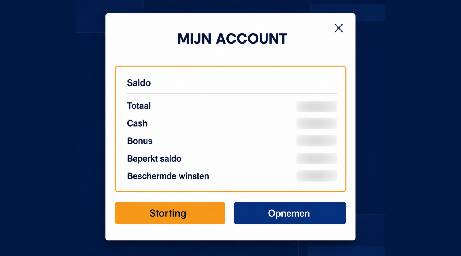 Zoek je echte geld en bonusgeld op
