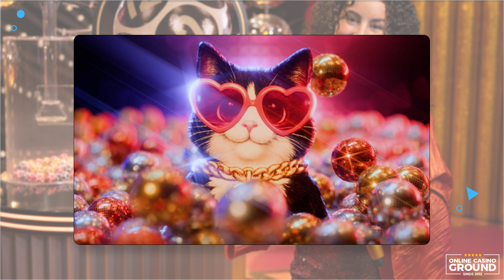 De Disco Cat deelt extra's uit