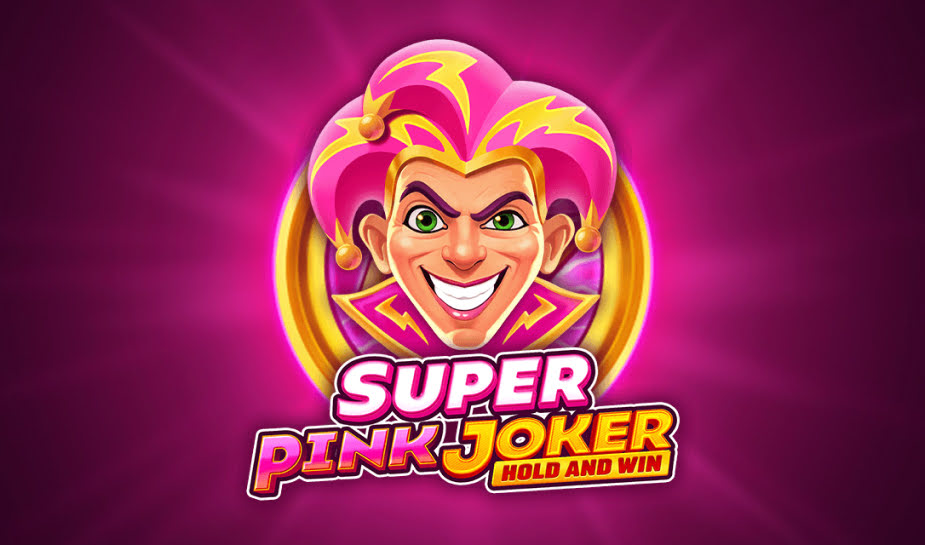 Super Pink Joker Hold and Win afbeelding spel duel